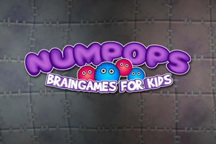 Numpops, braingames for kids