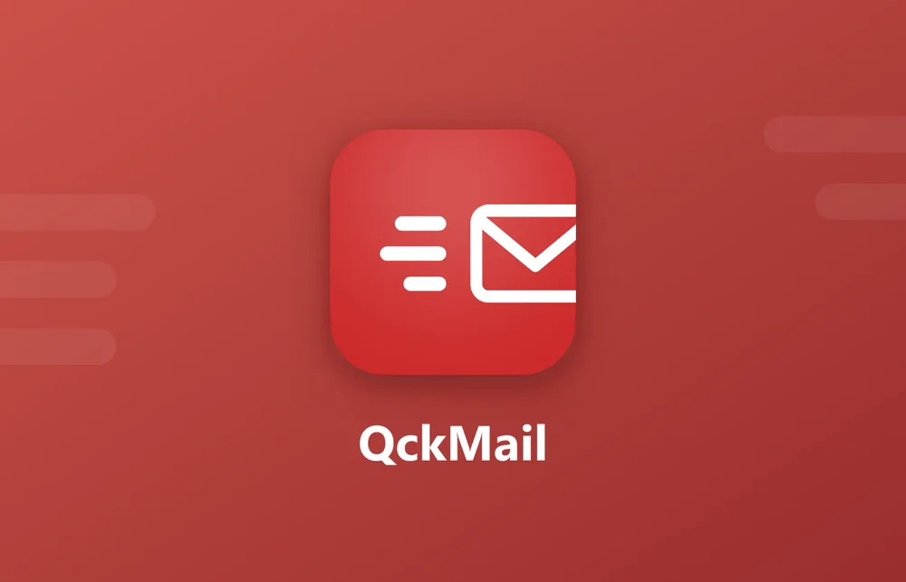 QckMail app icon